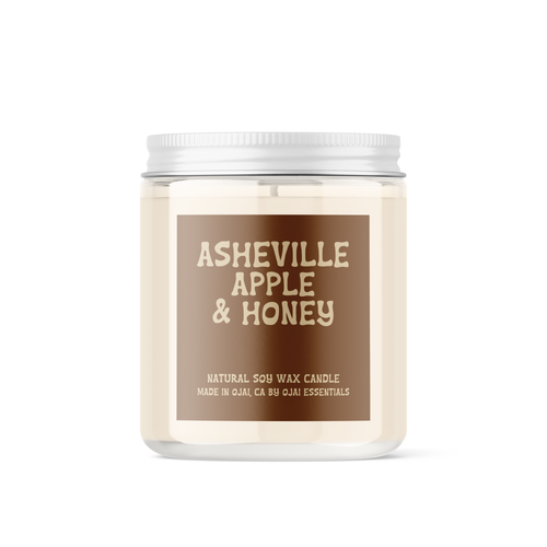 Asheville Apple & Honey Candle