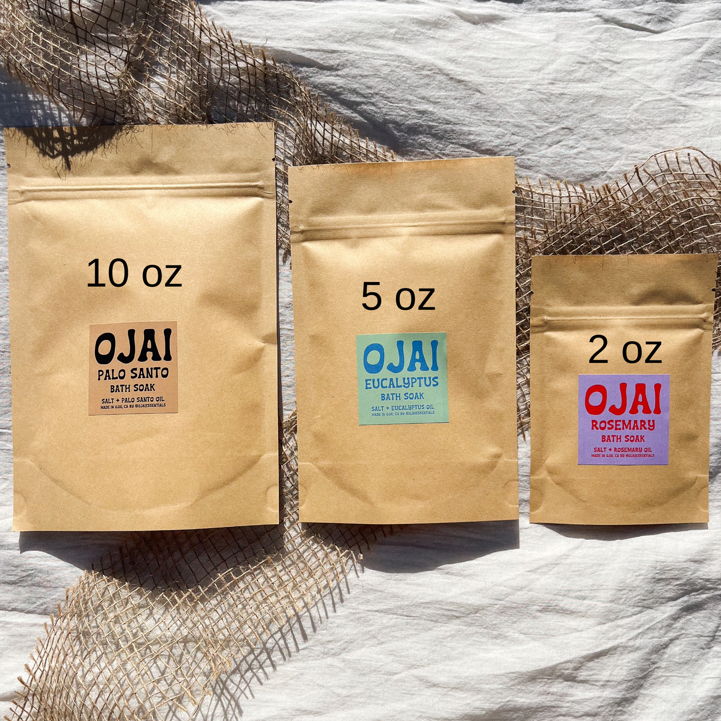 Los Olivos Lemon Lavender Bath Salts