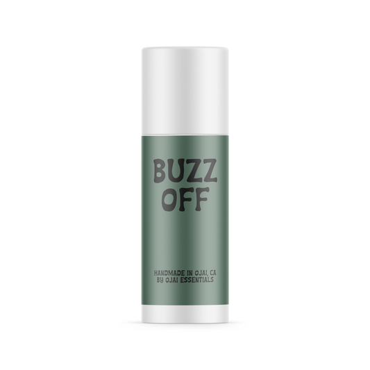 Natural Bug Repellent Stick | Buzz Off | All-Natural