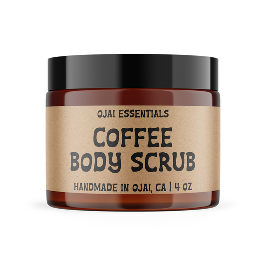 Coffee Body Scrub | All-Natural | 2 sizes