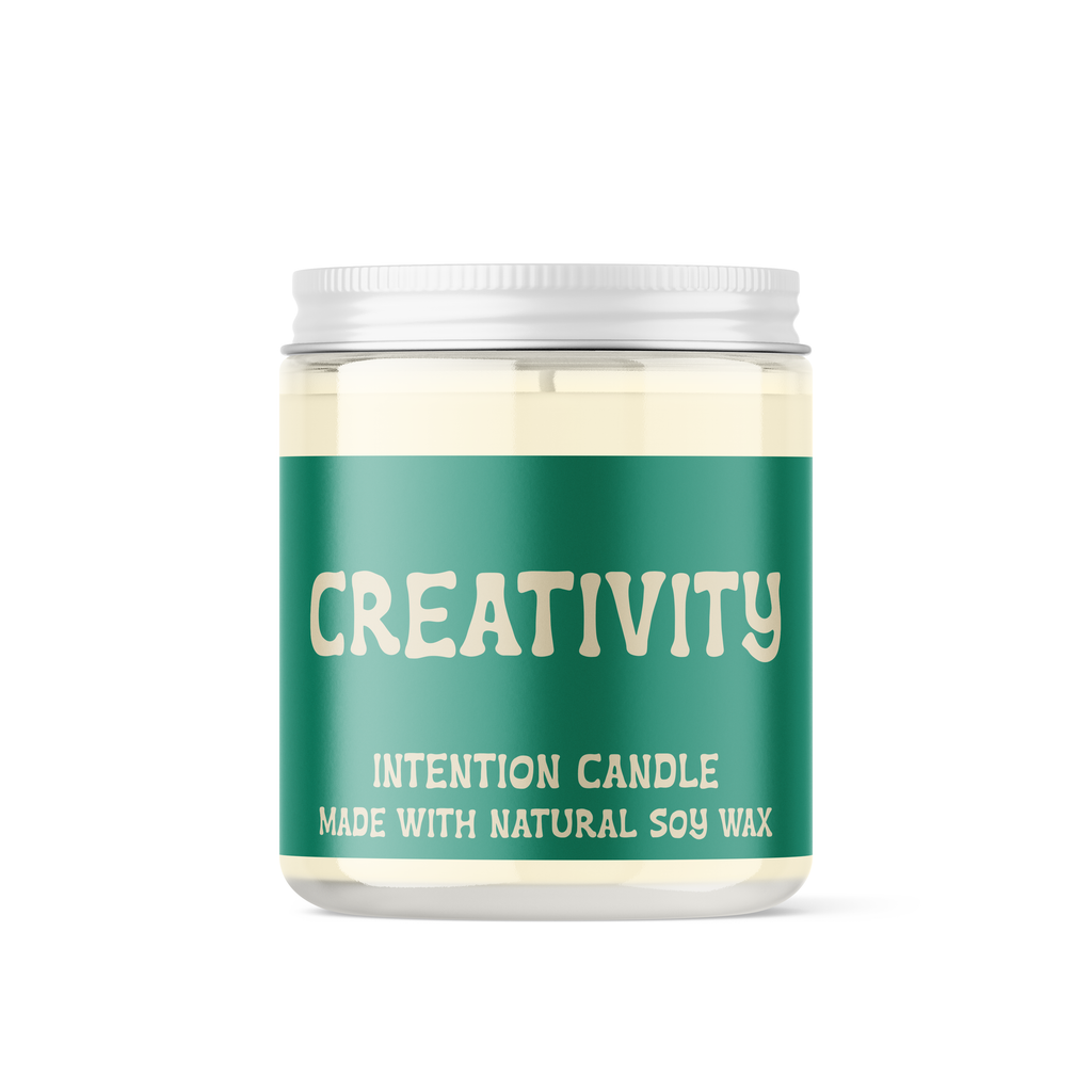 Creativity Intention Candle