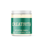 Creativity Intention Candle