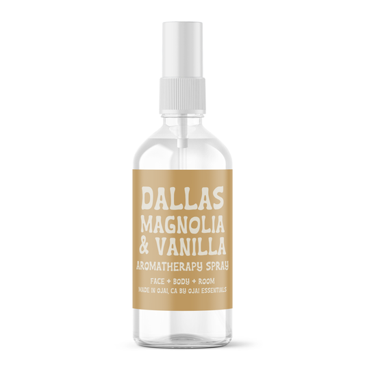 Dallas Magnolia & Vanilla Aromatherapy Spray