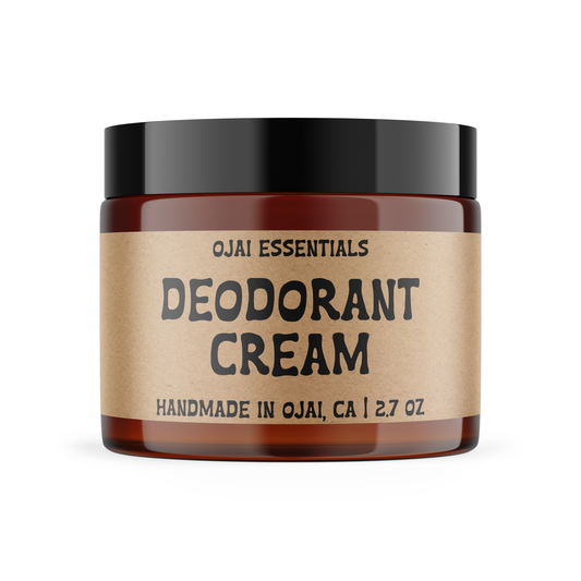 Deodorant Cream | with Rosemary | All-Natural + Vegan