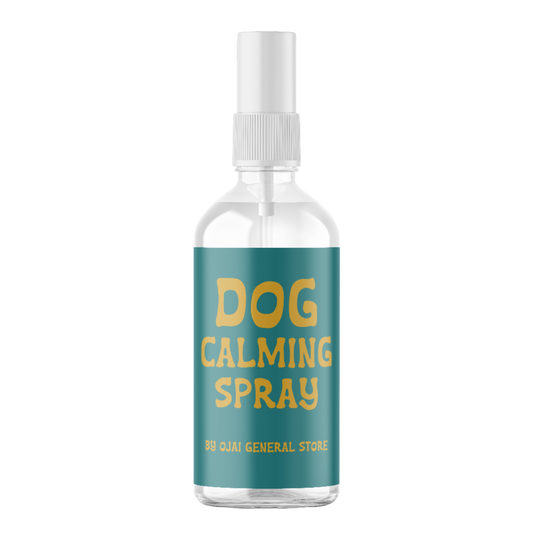 Dog Calming Spray (nontoxic and vegan)