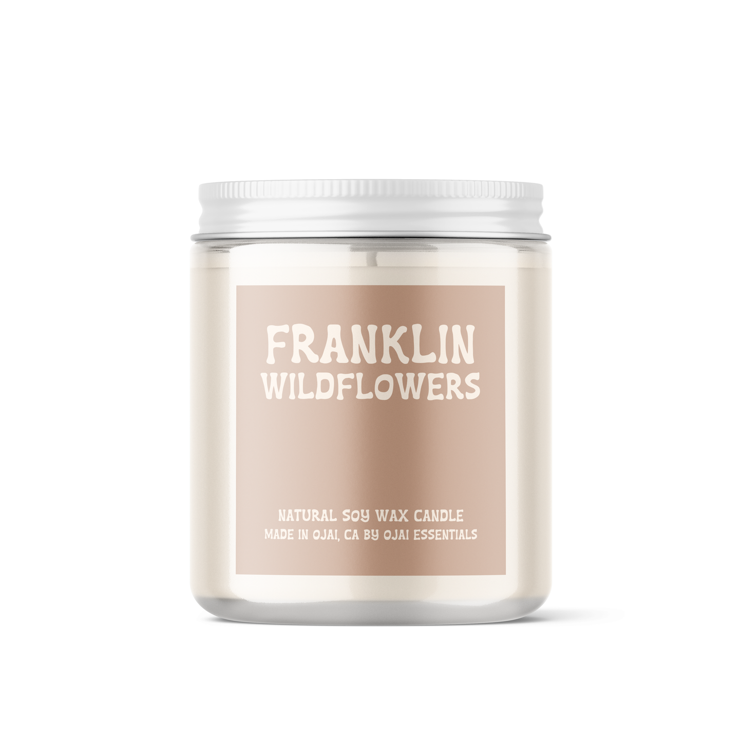 Franklin Wildflowers Soy Candle