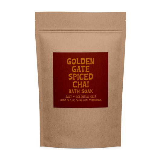 Golden Gate Spiced Chai Bath Salts