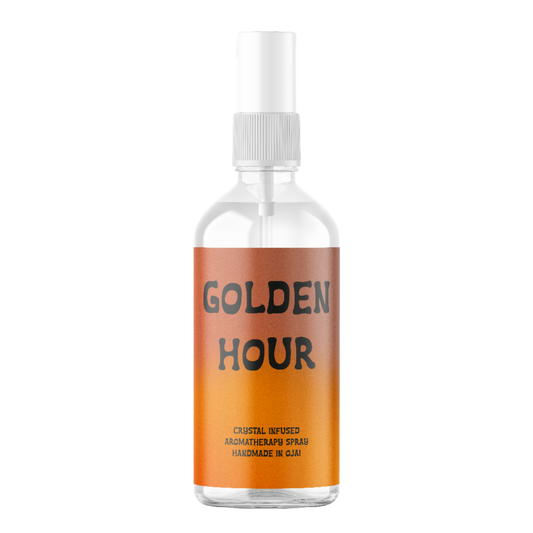 Golden Hour Aromatherapy Spray