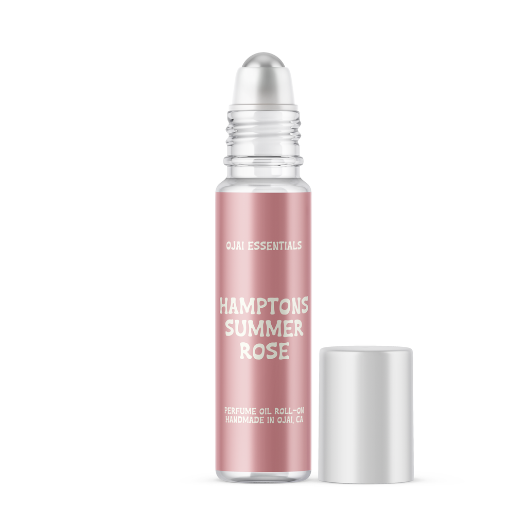 Hamptons Summer Rose Perfume Oil Roll-On