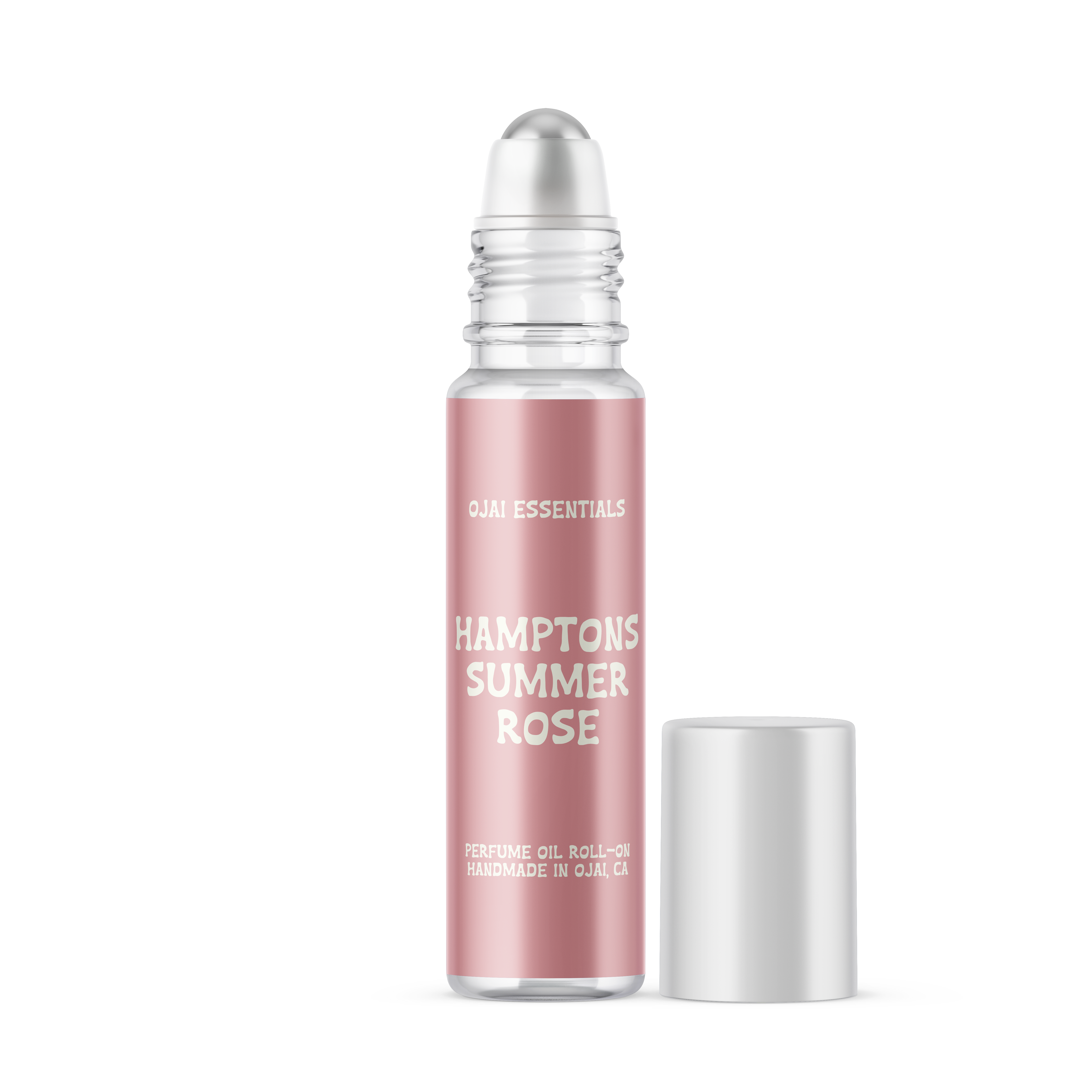 Hamptons Summer Rose Perfume Oil Roll-On