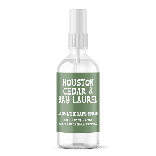 Houston Cedar & Bay Laurel Aromatherapy Spray