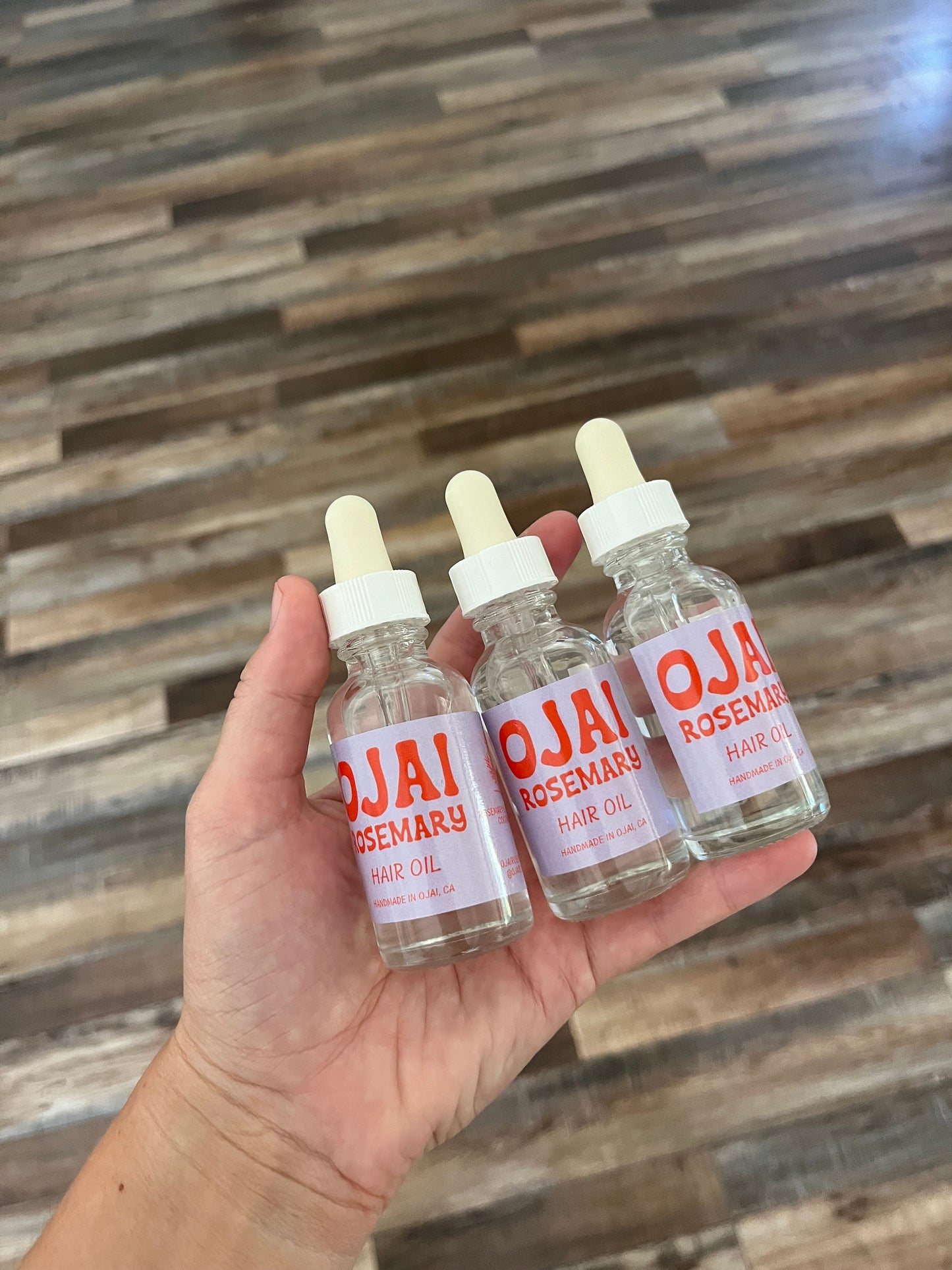 Hair Oil | Ojai Rosemary | 3 sizes