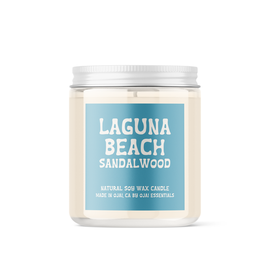 Laguna Beach Sandalwood Soy Candle
