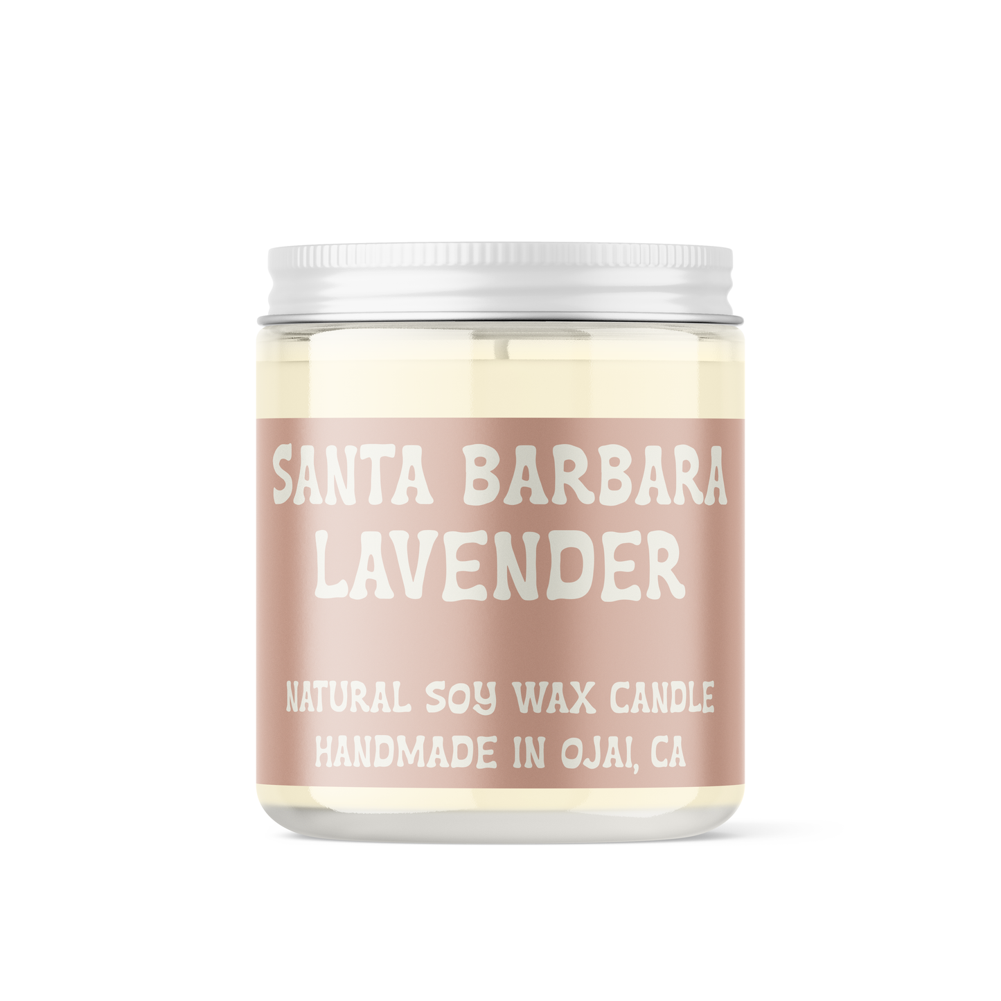 Candle | Santa Barbara Lavender | Natural Soy Wax