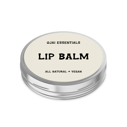 Lip Balm (unscented) | Vegan, All-Natural, and Nontoxic