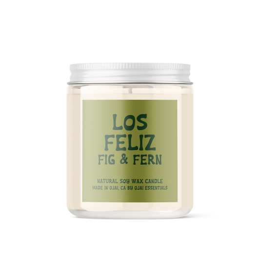 Los Feliz Fig & Fern Soy Candle