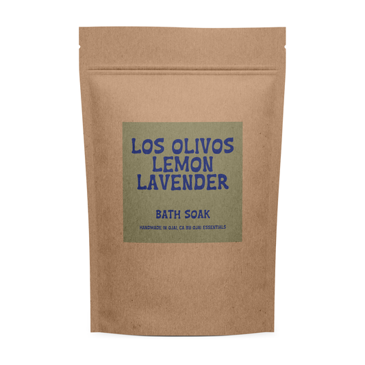 Bath Soak | Los Olivos Lemon Lavender