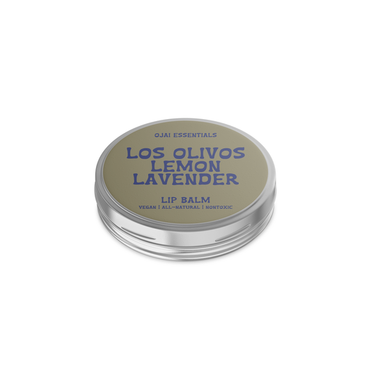 Lip Balm | Lemon Lavender | Vegan, All-Natural, and Nontoxic