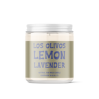Los Olivos Lemon Lavender Candle