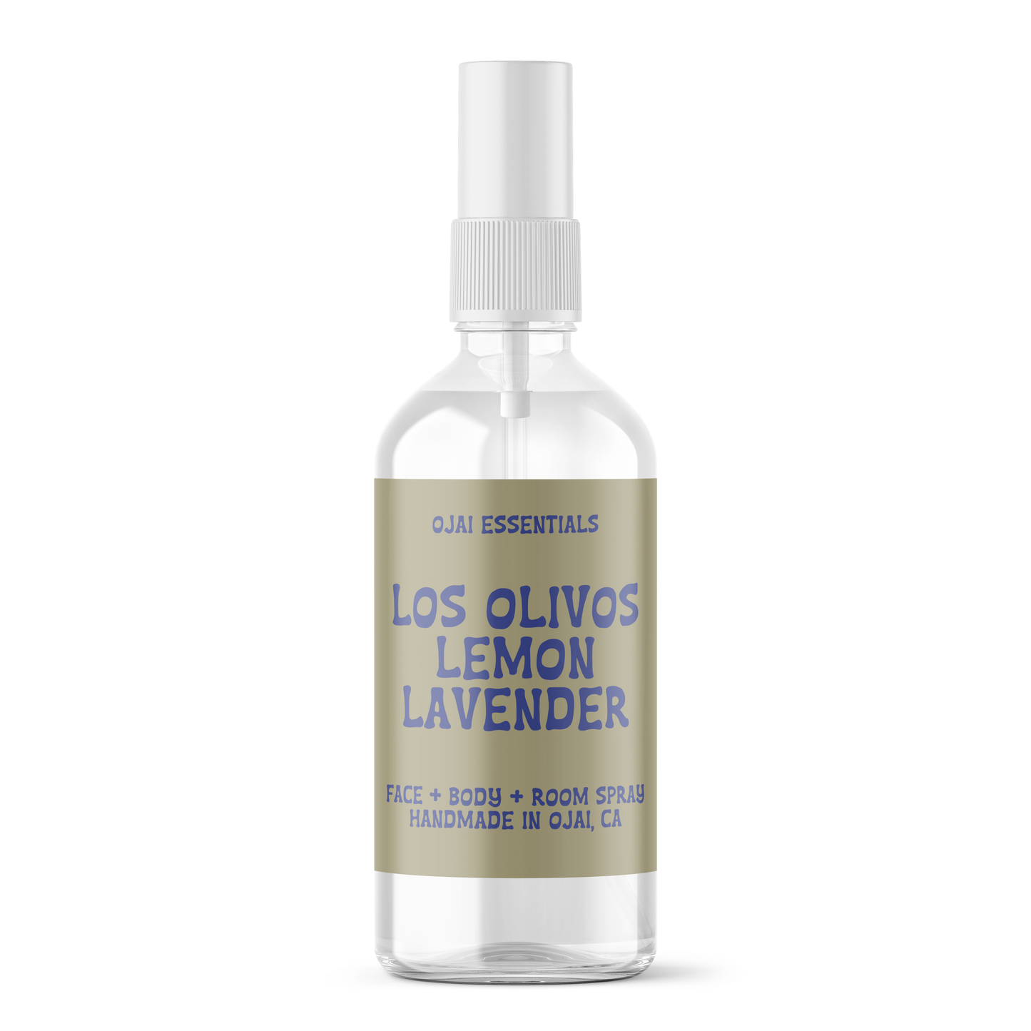 Aromatherapy Spray | Los Olivos Lemon Lavender | 3 sizes