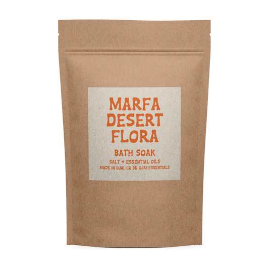 Marfa Desert Flora Bath Salts