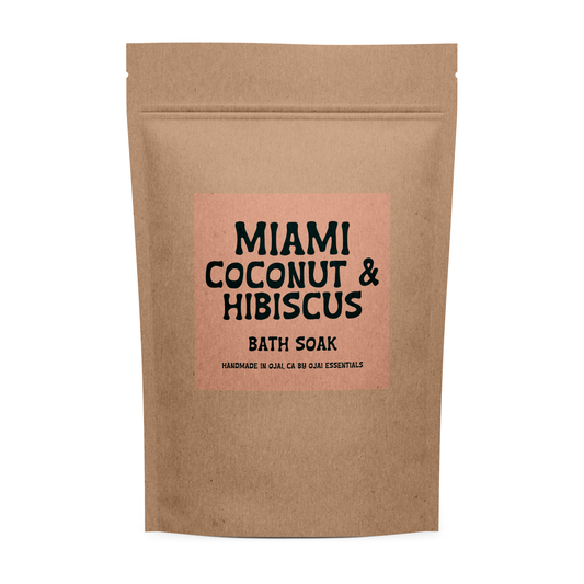 Bath Soak | Miami Coconut & Hibiscus