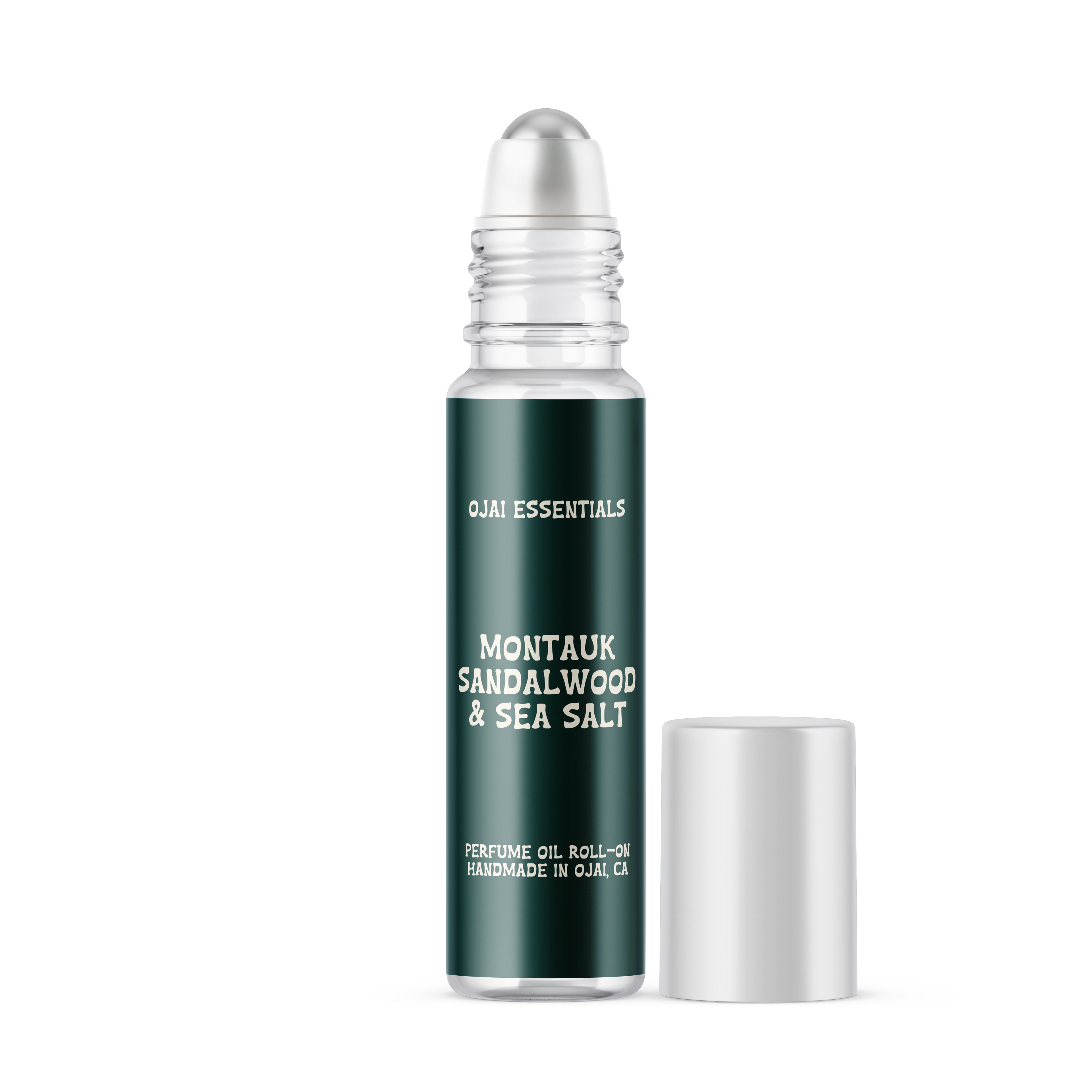 Montauk Sandalwood & Sea Salt Perfume Oil Roll-On