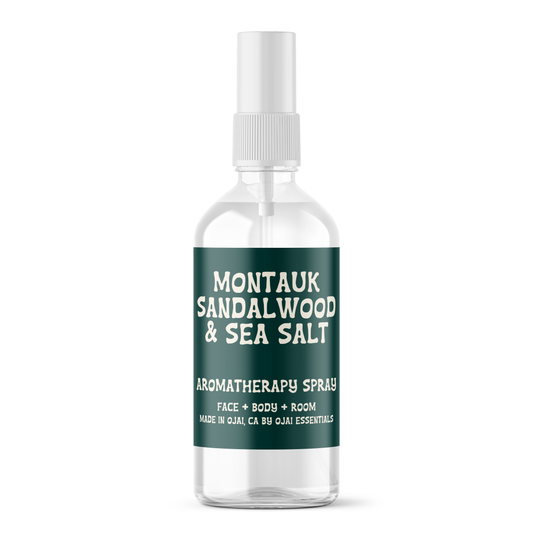 Montauk Sandalwood & Sea Salt Aromatherapy Spray