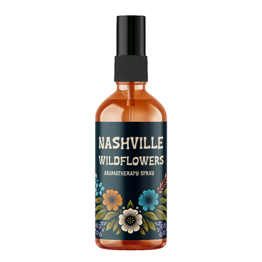 Nashville Wildflowers Aromatherapy Spray