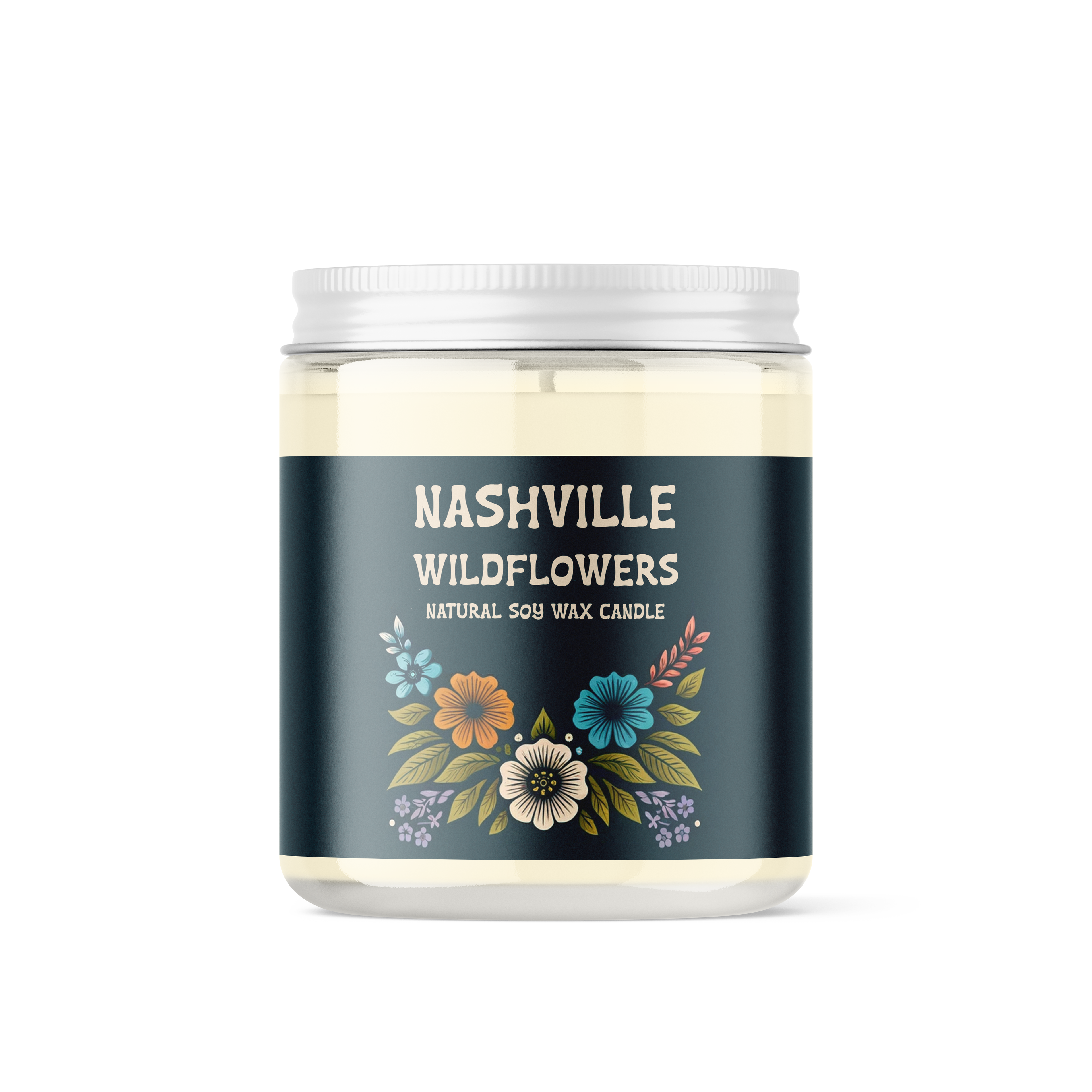 Nashville Wildflowers Candle