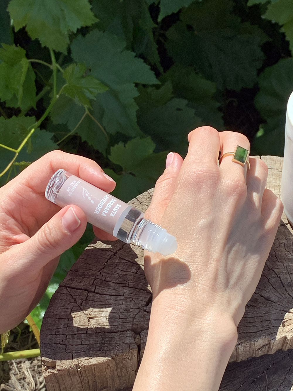 Montauk Sandalwood & Sea Salt Perfume Oil Roll-On