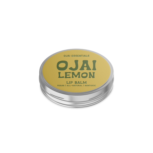 Lip Balm | Ojai Lemon | Vegan, All-Natural, and Nontoxic