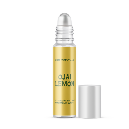 Perfume Oil Roll-On | Ojai Lemon | All-Natural