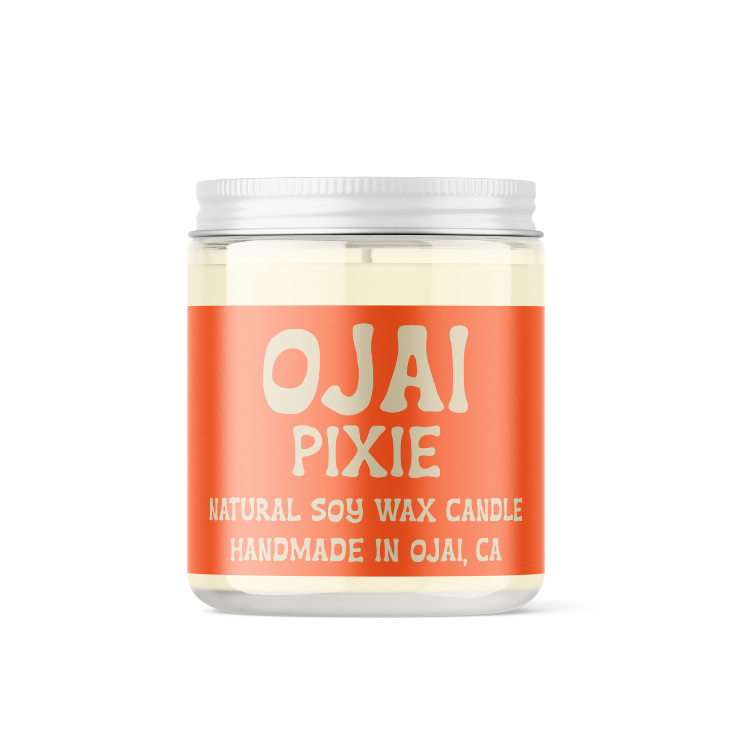 Candle | Ojai Pixie | Natural Soy Wax | Glass Jar