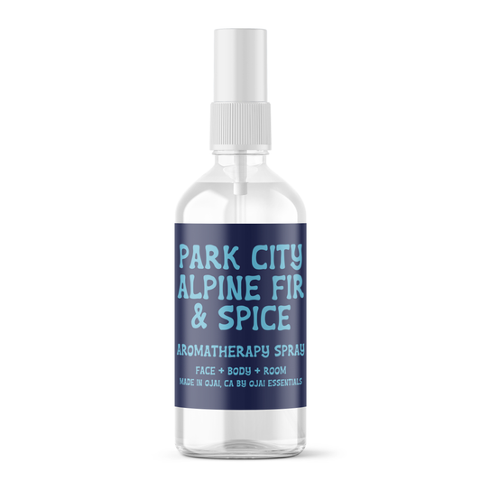 Park City Alpine Fir & Spice Aromatherapy Spray