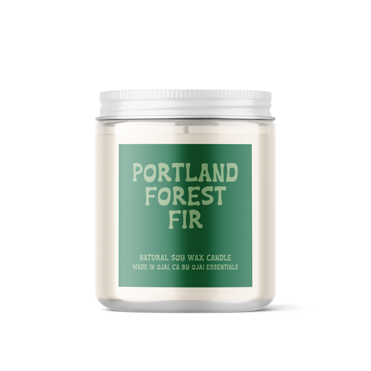 Portland Forest Fir Soy Candle | 4 oz & 8 oz