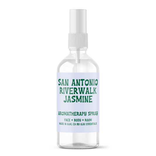 San Antonio Riverwalk Jasmine Aromatherapy Spray