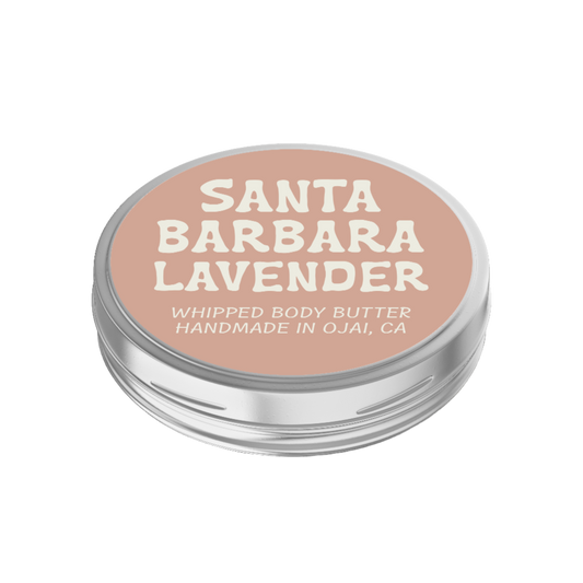 Santa Barbara Lavender Whipped Body Butter