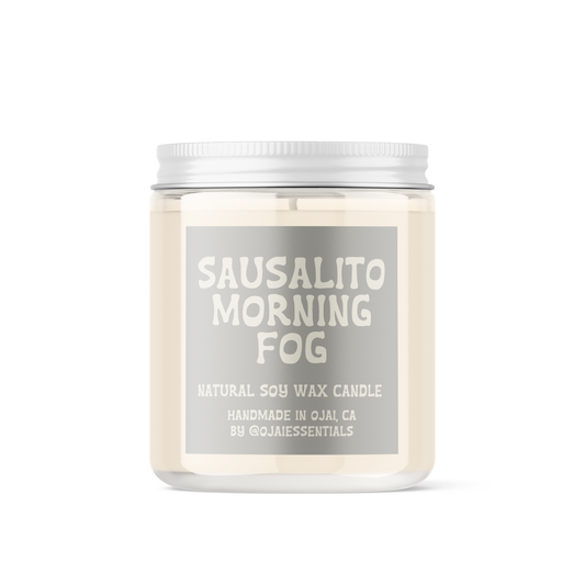 Sausalito Morning Fog Soy Candle