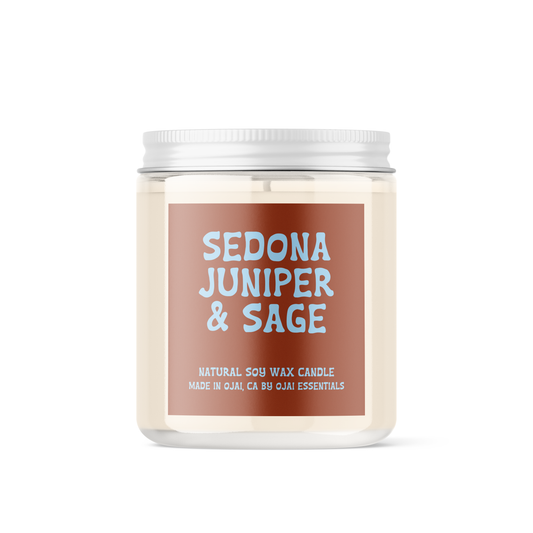 Sedona Juniper & Sage Soy Candle
