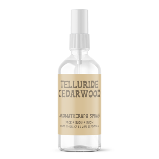 Telluride Cedarwood Aromatherapy Spray