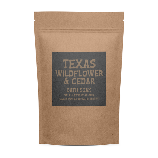 Texas Wildflower & Cedar Bath Salts