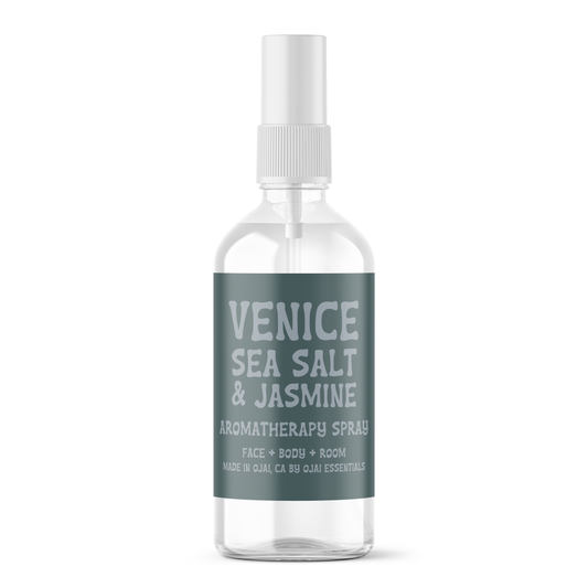 Venice Sea Salt & Jasmine Aromatherapy Spray